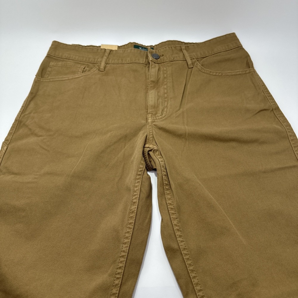 Woolrich Pants Mens 32X30 Brown Utility Straight Fit Stretch 5-Pocket 617855